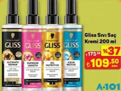 GLİSS SIVI SAÇ KREMİ 200 ML